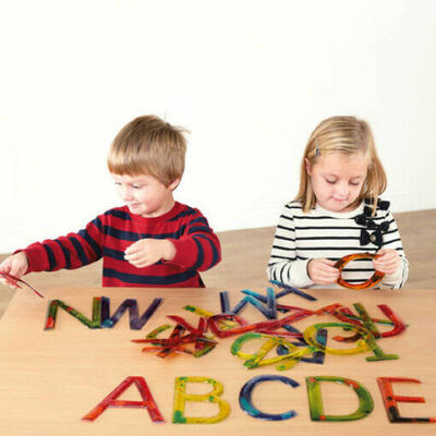 Letras em gel – 26 unidades