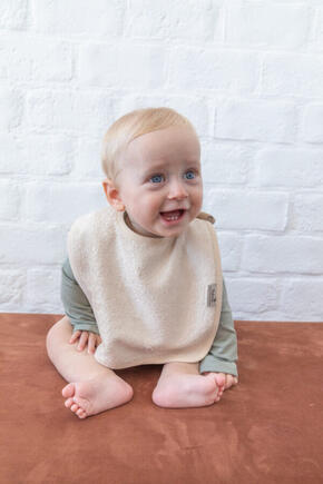 Babete de bebé suave