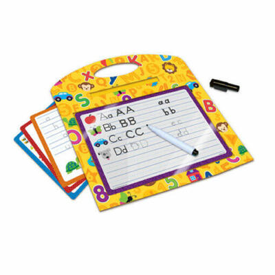 Conjunto de aprendizagem de escrita e traços