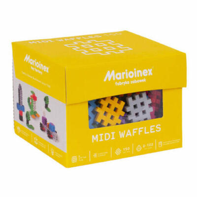 Waffles Marioinex Midi 150 Peças