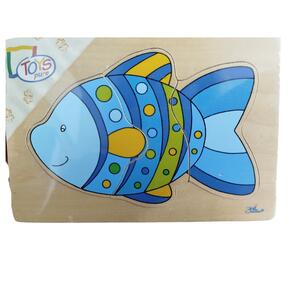Puzzle Madeira - Peixe