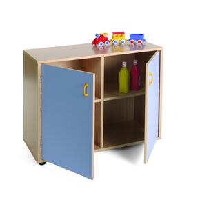 Móviles De Bajo 2 Puertas - 4 Estantes