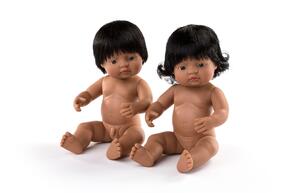 América Latina Bebé - Muchacho De 38 Cm