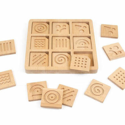 Puzzle de memorando sensorial