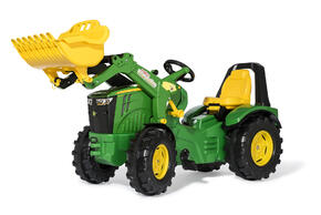 rollyX-Trac Premium John Deere  com Pá Carregadora