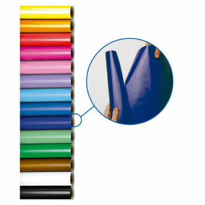 Rolo de papel envernizado 25 h 50 x 65 cm branco