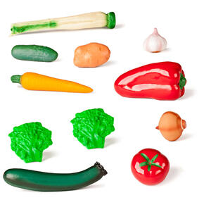 Vegetables - 11 Parts