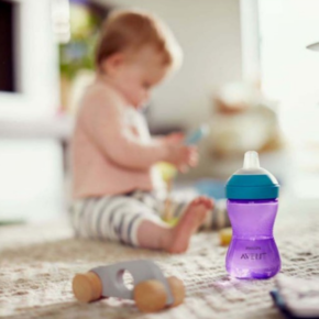 Copo de Aprendizagem Bico Macio 300ml - Phillips Avent 