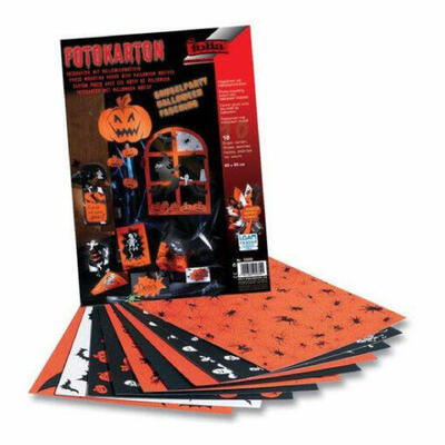 Papel fotográfico de Halloween