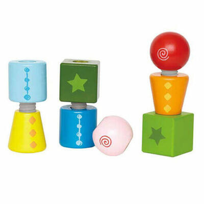 Formas de empilhar e enrolar