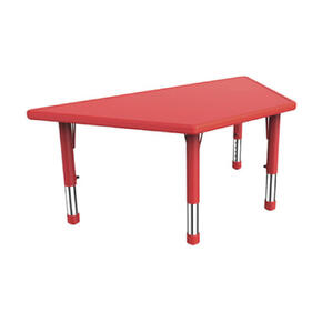 Mesa trapezoidal Elite com altura ajustável