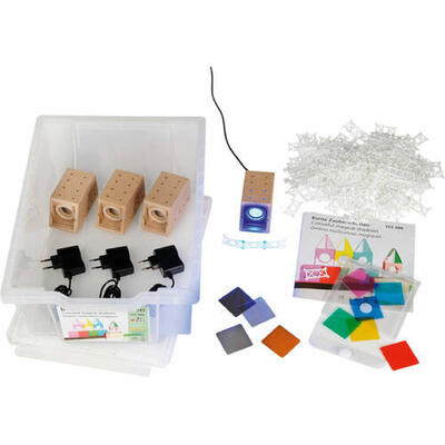 Sombras de cores mágicas