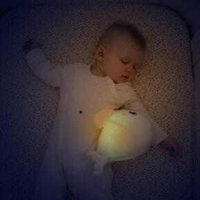 Peluche Beluga Luminosa