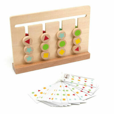 Associação de Cores e Formas