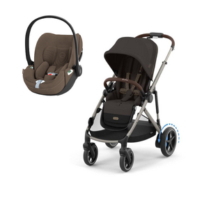 Pack e-Gazelle S + Cloud T i-Size 