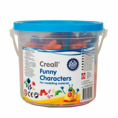 Crie personagens engraçados