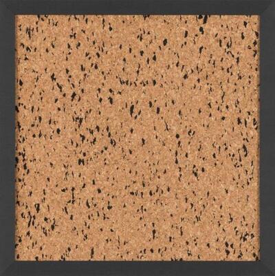 Placa EVA cortiça B&W - Preto