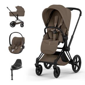 Pack Priam Comfort + Cloud T i-Size + Base T