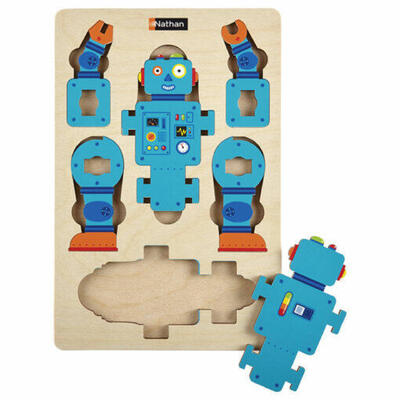 Primeiro modelo de robô