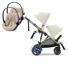 Pack E-Gazelle S + Assento Extra Gazelle S + Cloud G3 (x2)
