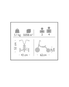 Triciclo Endurance 2-4 Anos
