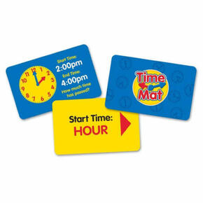 Tapete de atividades temporais