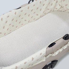 Forra para alcofa elástica + lençol de baixo - Mimosa