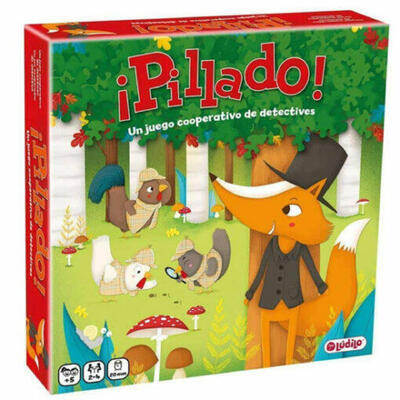 Pego Ludilo – Jogo de Detetive