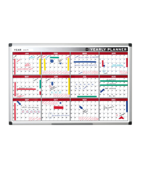 Planeador anual de doze meses