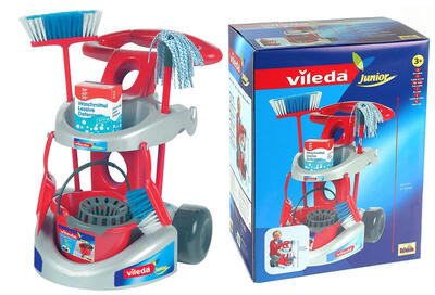 Carrinho De Limpeza Deluxe Vileda