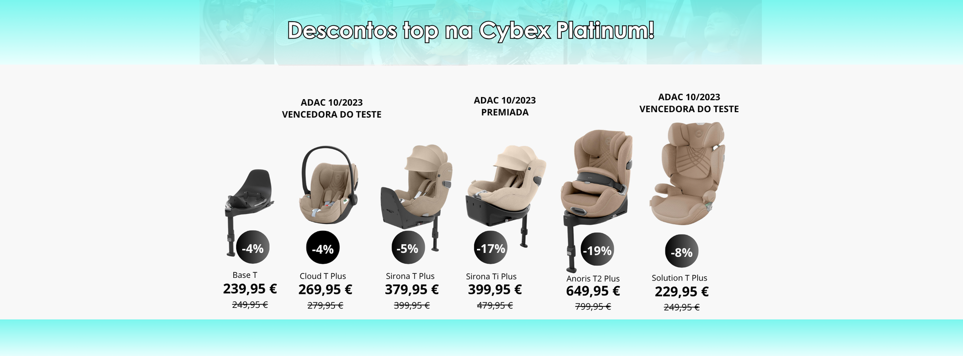 Banner Cybex Platinum Auto