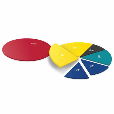 Conjunto de arco-íris de círculos com ângulos