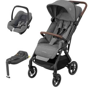 Pack Soho + Cabriofix i-Size + Base Cabriofix