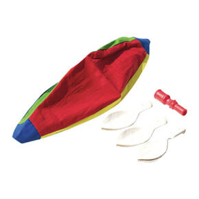 Bola inflável de 75 cm com soprador