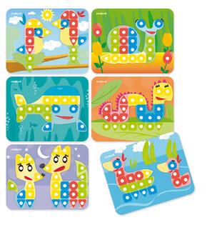 Super Pins - 6 Modèles (Animaux)