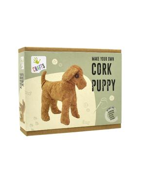 Faça o seu próprio cachorrinho de cortiça