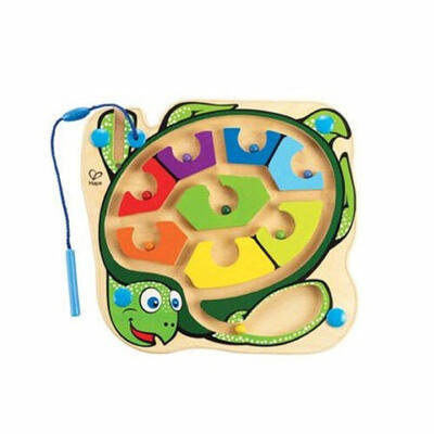 Labirinto de tartaruga colorido