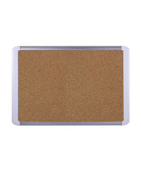 Placa techcork brilhante MASTERVISION cinza claro 
