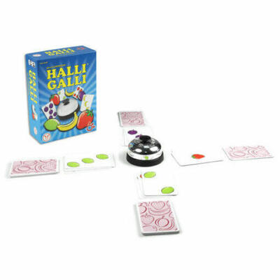 Halli Galli – Jogo de Velocidade e Atenção