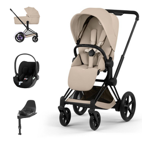 Pack E-Priam Comfort + Cloud T i-Size + Base T 