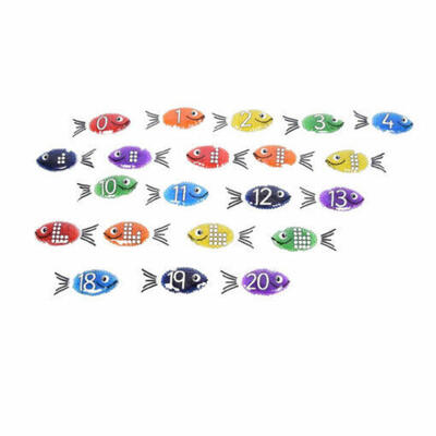 Peixe Gel Numerado
