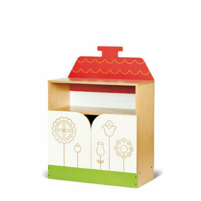 Armário Casita Farm com Portas