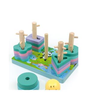 Empilhamento Multifuncional