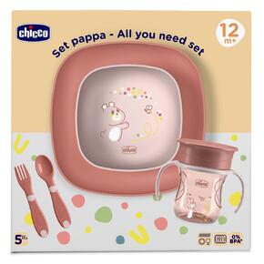 Conjunto de papa - 12m+