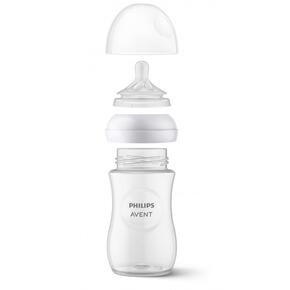 Philips Avent 2 Tetinas T3 Flx Médio 1M+ – Natural Response