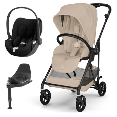 Pack Melio Carbon + Cloud T i-Size + Base T