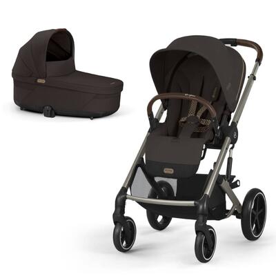 Balios S Lux + Alcofa S Lux - Chocolate Brown 