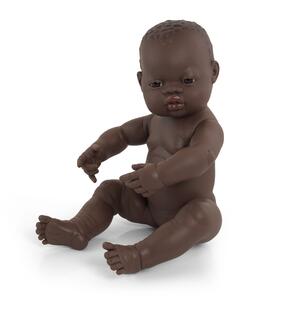 Bebé Africano - Chicas 40 Cm
