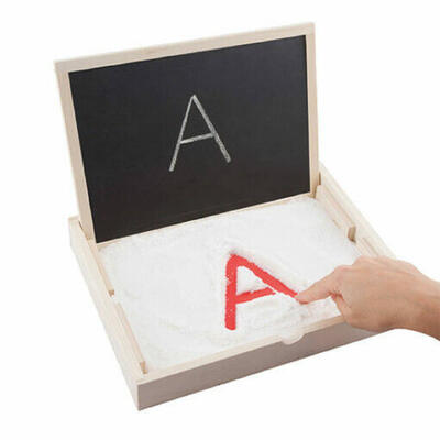 Conjunto de bandeja multissensorial e quadro branco