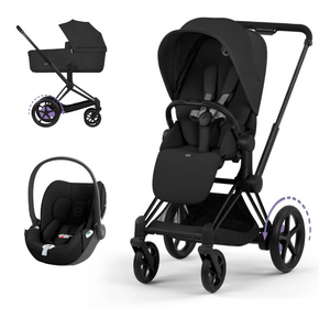 Pack E-Priam Comfort + Cloud T i-Size 